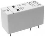 Zettler Electronics 24 V nuolatinės srovės 12 A&ndash;250 V kintamosios srovės relė, 1 perjungiamasis kontaktas