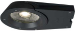 Solar Plus Fasadinis &scaron;viestuvas &bdquo;Sharp Wall&ldquo;, antracito spalvos, DIP-Kelvin 3000K/4000K. 2950 lm, 31 W, IP65, IK10. Kampo reguliavimas iki 30&deg;.