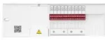 Danfoss Icon Zigbee skaidrus master 24V 15 i&scaron;ėjimų. KOMBINERES SU RADIJO MODULIU 460970.900 BEVIELIUI. Zigbee modulis 460970950 f Zigbee