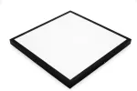 36W LED pavir&scaron;inė/įleidžiama panelė BRISBANE PREMIUM, juoda, 4000K