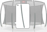 Berg Safety Net T-Series - Lower tube