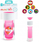 MUNCHKIN gertuvė-puodelis MY MIRACLE 360, rožinė, 18+ mėn.