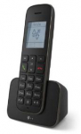 Telekom Sinus 207 belaidis telefonas DECT - juodas