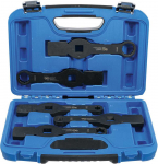 Bgs Technic Smūginių žiedinių raktų rinkinys | 3/4" (20 mm) pavara, 12-kampiai ir E-Type | 5 vnt. (35310)