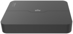 NVR501-04B-LP4-Juodas Rejestrator NVR UNIVIEW 4xPoE 16Mpix 80Mb/s 1xHDD