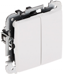 DVIGUBAS AP&Scaron;VIESTAS JUNGIKLIS SANTRA/4111-10/EPN 250 V 10 A Elektro-Plast