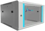 Extralink 6U 600x600 Pilka | Serverinė spinta | montuojama ant sienos