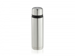Leifheit Coco vacuum flask 1 L Juodas, Nerūdijantis plienas