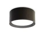 Lubinis &scaron;viestuvas 10,5W LED pavir&scaron;inis &scaron;viestuvas STRAM SURFACE, juodu korpusu, 4000K