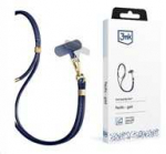 3Mk Protection I&scaron;manusis telefonas lanyard 3mk EasyClip Elite - dėklas telefonui mėlynos spalvos