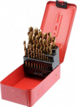 Grąžtas Grąžtų metalui rinkinys | HSS | 1-13 mm | 25 vnt.