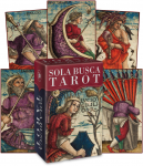 Lo Scarabeo Sola Busca Tarot Mini - Ki&scaron;eninio Dydžio Kortos