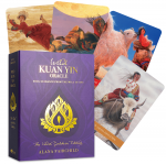 Blue Angel Wild Kuan Yin Oracle kortos