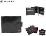 Vyri&scaron;ka odinė piniginė Rovicky RV144