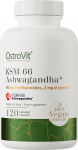 OstroVit KSM-66 Ashwagandha VEGE &ndash; 120 kapsulių
