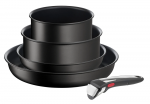Puodų ir keptuvių komplektas Tefal INGENIO UNLIMITED ON | L3959543, 5 vnt. rinkinys