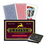 Modiano Platinum Acetate Quality Žaidimų Kortos