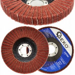 GEKO TARCZA LAMELKOWA Z WŁ&Oacute;KNINY DO SATYNIAREK 125mm.