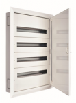 Hager Polo FW424FT 4x24 įleidžiamas modulinis paskirstymo skydas IP30 FW424FT