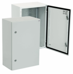 Eti Polam 001102121 Metalinis korpusas 600x400x250mm IP66 su plok&scaron;tele ETIBOX GT 60-40-25 001102121