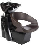 Beauty System Kirpyklos plautuvė PROFESSIONAL HAIRWASHER PAOLO BROWN