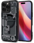 Spigen Ultra Hybrid Mag MagSafe Zero One Apple iPhone 16 Pro Max - dėklas telefonui pilkos spalvos