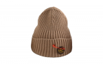 Unisex kepurė paaugliams CDW-007, dydis 54-58, ruda