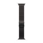 Apple 49mm Black Titanium Milanese kilpa &ndash; didelė