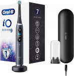 ORAL-B iO Series 9 Elektrinis dantų &scaron;epetėlis, juodos spalvos