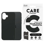 Panzer Glass CARE by PanzerGlass Fashion Apple iPhone 16 Plus 6.7' dėklas telefonui juodos spalvos/dėklas telefonui juodos spalvos MagSafe 1379