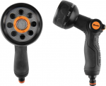 Laistymo pistoletas Bradas Juodas LINE SMOOTH CONTROL, 8 funkcijų