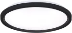 25W LED pavir&scaron;inis lubinis &scaron;viestuvas SERENA, juodos/baltos sp., 3000/4000K/6000K, 4318000