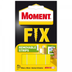 DVIPUSĖ LIPNIOJI JUOSTA &bdquo;MOMENT SUPER FIX REMOVABLE&ldquo;