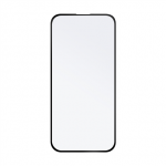 Fixed Fiksuotas Visas dangtis 2.5D | Apple | iPhone 16 Plus | Grūdintas stiklas | Juodas | Ekrano apsauga