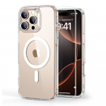 ESR Classic Hybrid Halolock MagSafe + Tempered Glass Apple iPhone 16 Pro Max - dėklas telefonui skaidrus