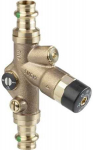 VIEGA Easytop Cir & Termostatinis Ventiliatorius 22MM