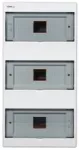 Elektro Plast 8.6 Moduliniai skirstomieji įrenginiai, 3x12, įleidžiami IP40 RP-36 WAVE 8.6