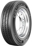 Continental 235/75R17.5 HTR2 + 16PR 143/141K TL M+S 3PMSF /priekaba