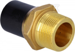 Georg Fischer ADAPTERIS PE-BRASS GZ, D40X1 1/4" SDR11