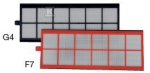 Zehnder Filtri F7/G4 ComfoAir 350/550, Standart 375 (2 gab)