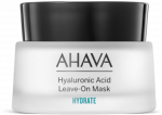 AHAVA Hydrate Hyaluronic Acid Leave On Mask nenuplaunama kaukė su hialurono rūg&scaron;timi, 50 ml