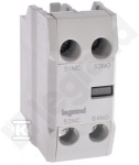 Legrand KONTAKTAI 1NO1NC FRONT.3P/4P CTX3