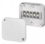Elektro Plast Nasielsk Srieginė jungtis, 80x90x25, plienas, 5x2,5 mm, IP