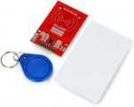 RF522 RC522 13.56MHz SPI + kortelė ir raktų pakabukas - raudonas - Iduino ME138