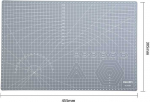 Pjaustymo pagrindas DELI 78401, A3, 3mm, PVC, žalios spalvos