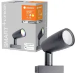 Ledvance 5W LED sodo &scaron;viestuvas SMART+ WIFI GARDEN, 3000K, reguliuojamos RGB spalvos