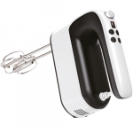 Plakiklis Adler Hand Mixer | AD 4229 | Hand Mixer | 600 W | Greičių skaičius 9 | Turbo mode | Juodas/Baltas