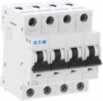 Eaton 279030 Grandinės pertraukiklis 4P B 8A 15kA AC FAZ-B8/4 279030