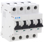 Eaton 279022 Grandinės pertraukiklis 4P B 1.6A 15kA AC FAZ-B1.6/4 279022