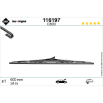 SWF Valytuvas 604 mm 1 vnt.